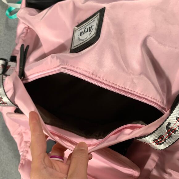 Arya Backpacks Pink Color School Bags - Picture 8 of 16
